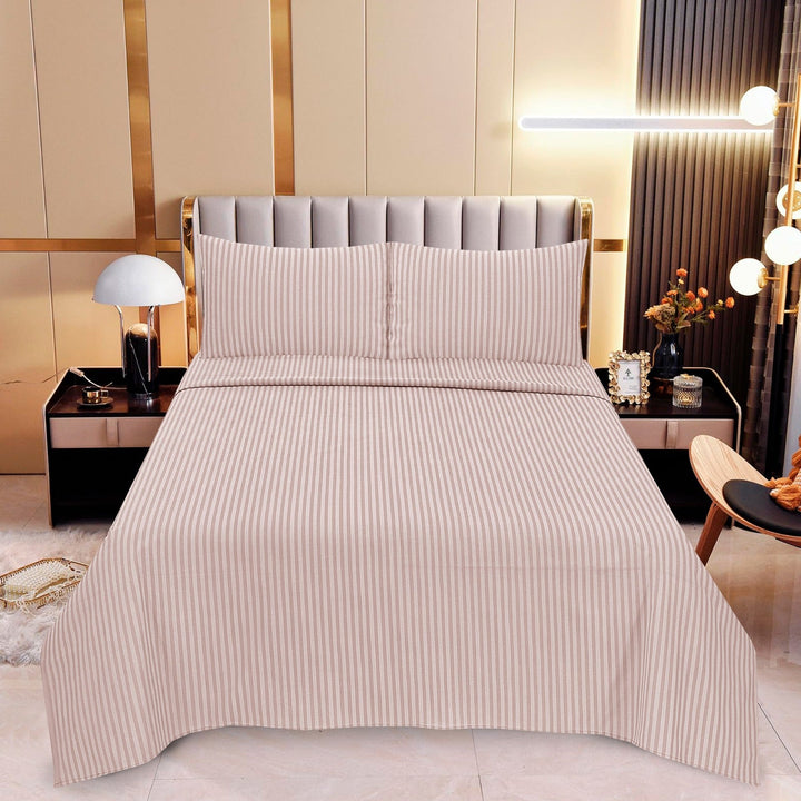 Champagne Stripe - Cotton 3Pcs