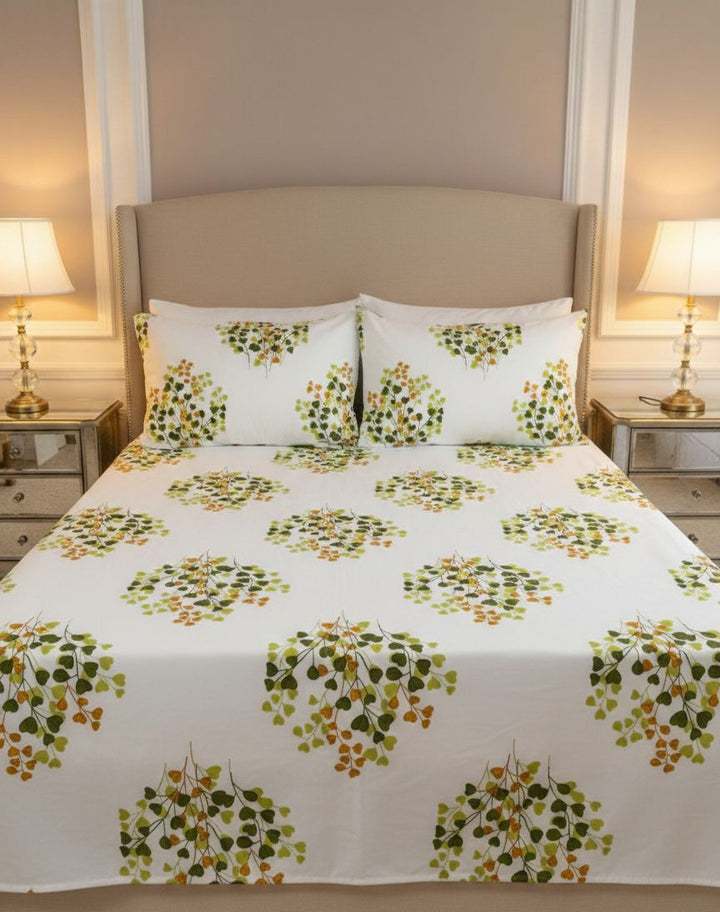 Hearty Pattern - Cotton