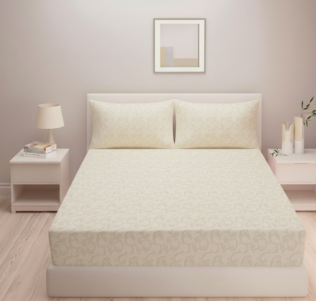 Beige Aesthetic Fitted