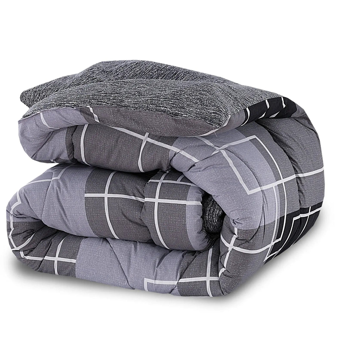 Black Grey Horizon 6-Pcs Cotton Punch