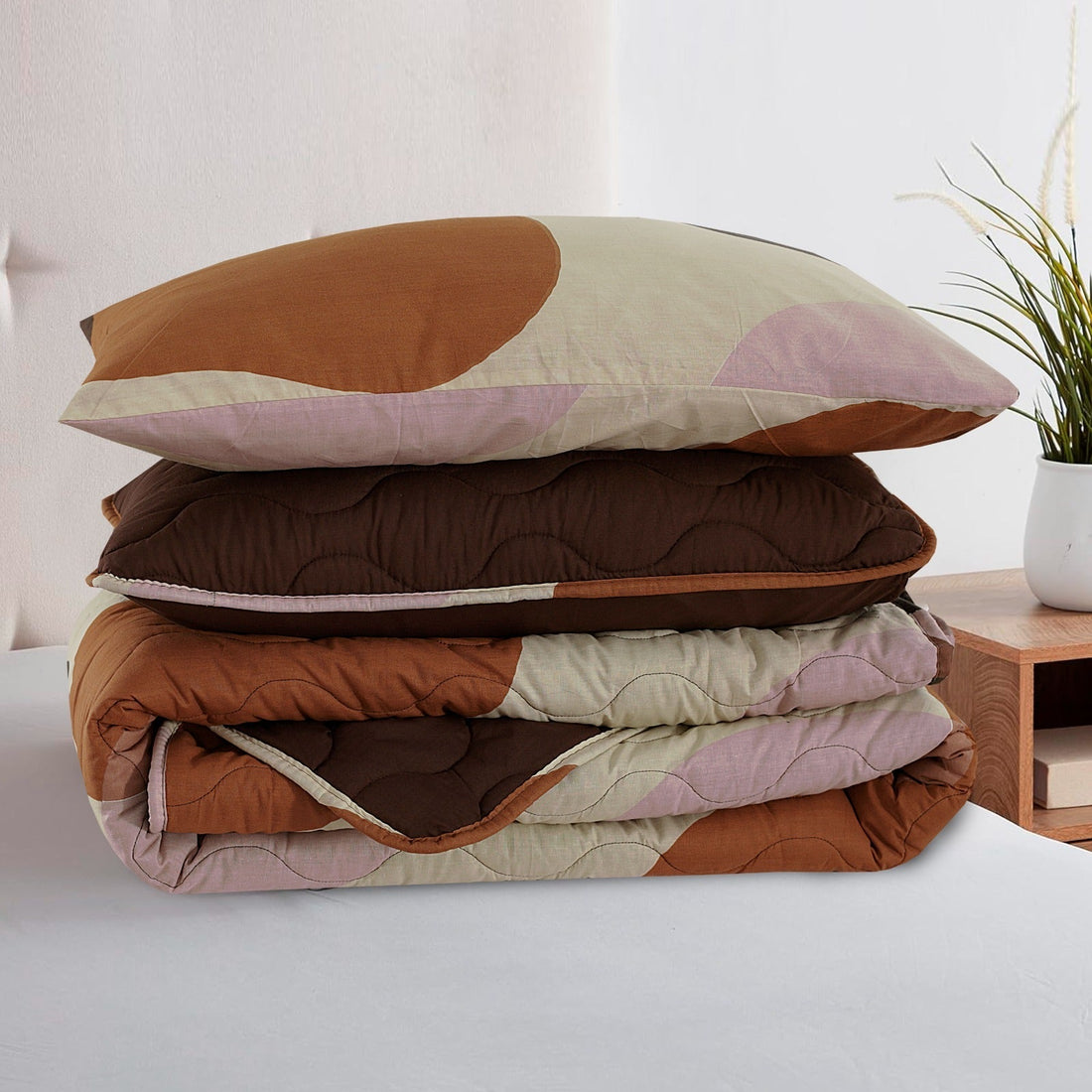 Cozy Tones 7-Pcs Cotton Punch
