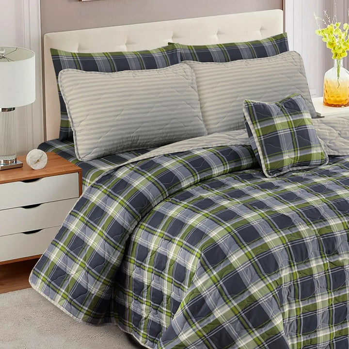 Forest Cubes 7-Pcs Cotton Punch