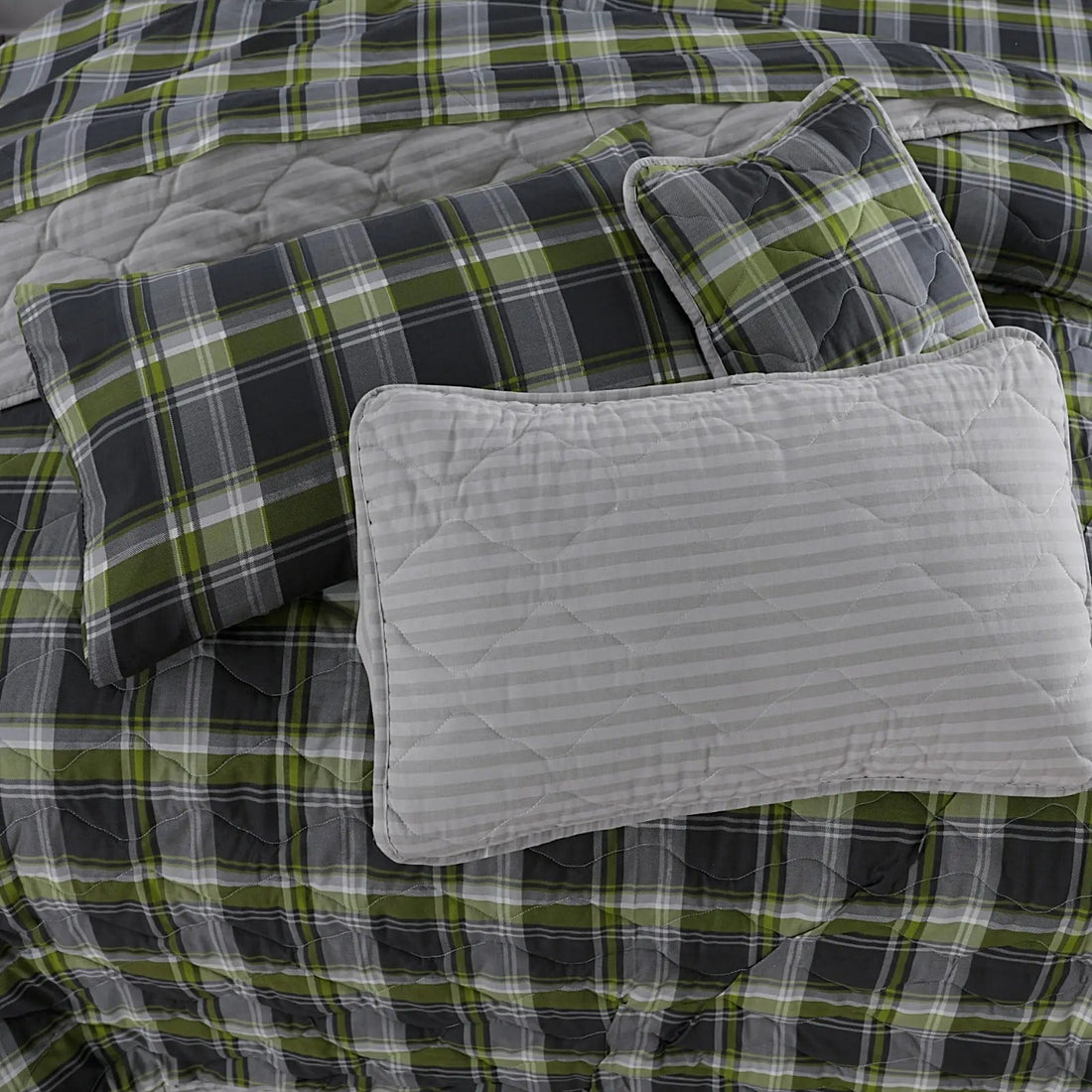 Forest Cubes 7-Pcs Cotton Punch