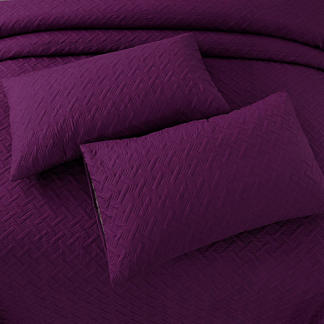 Royal Plum-Ultra Sonic-3pcs Cotton Punch