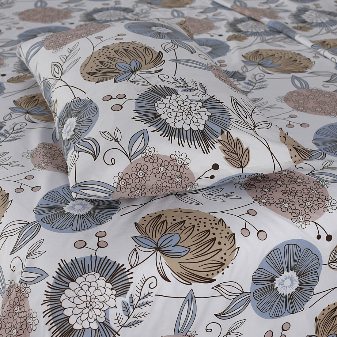 Botanic Charm-3pcs Cotton Punch