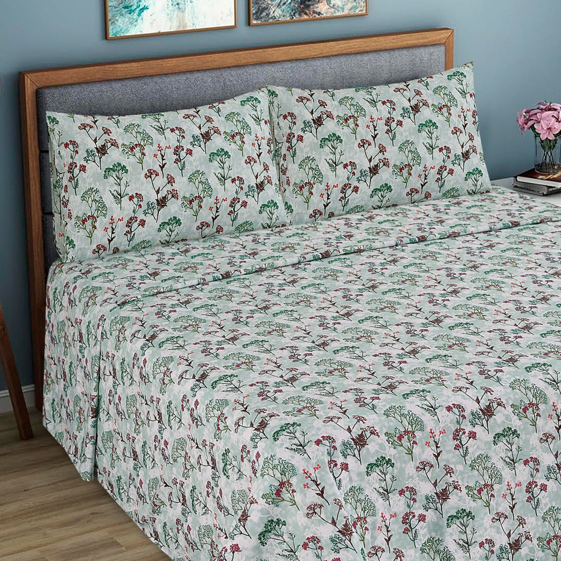 Stripped Burb 3Pcs Printed (Copy) Cotton Punch