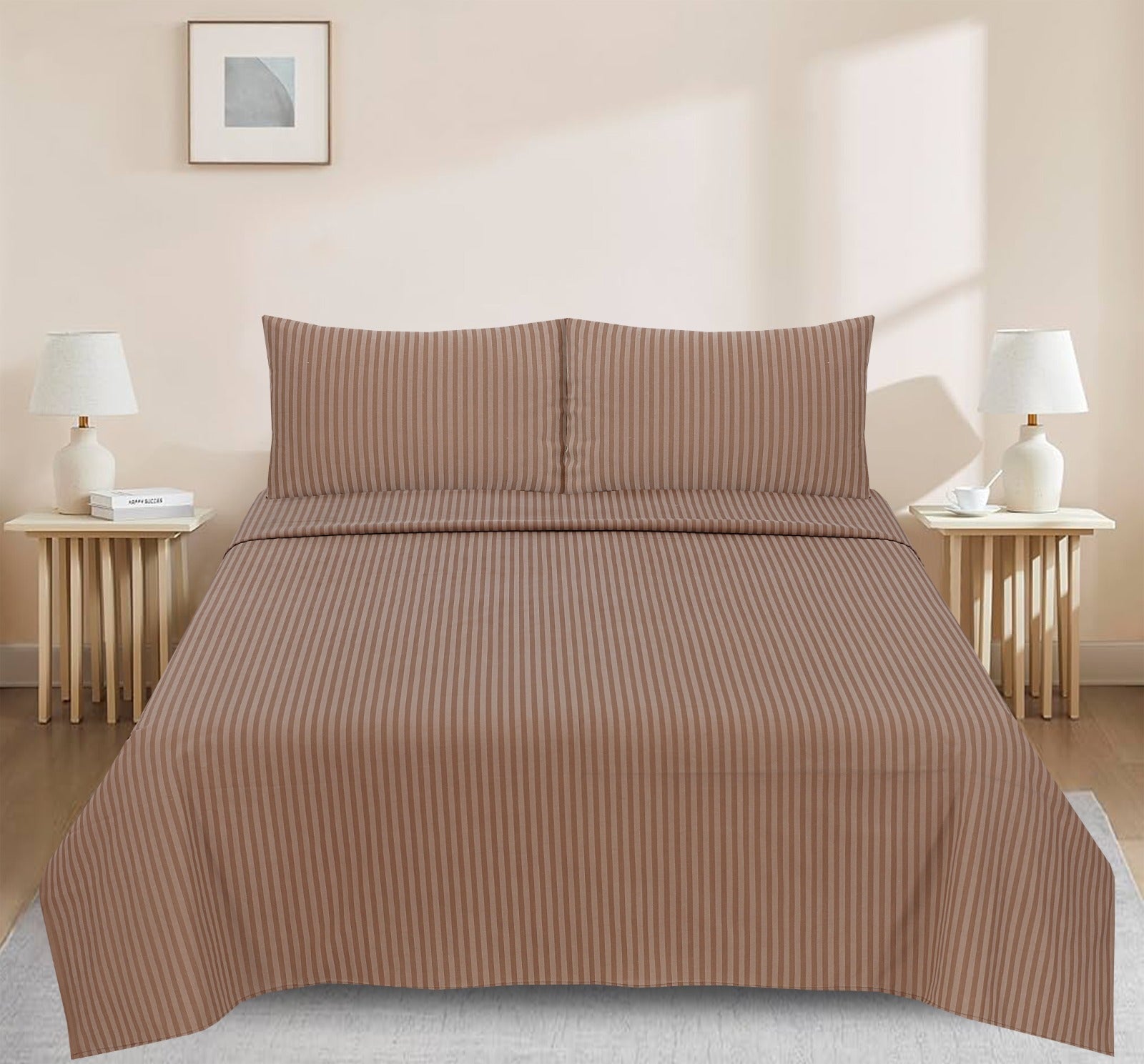 Choco Strip- Cotton 3Pcs