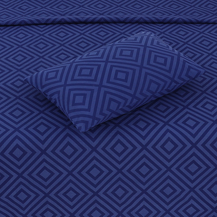 Blue Mandy Geometry - Cotton 3Pcs