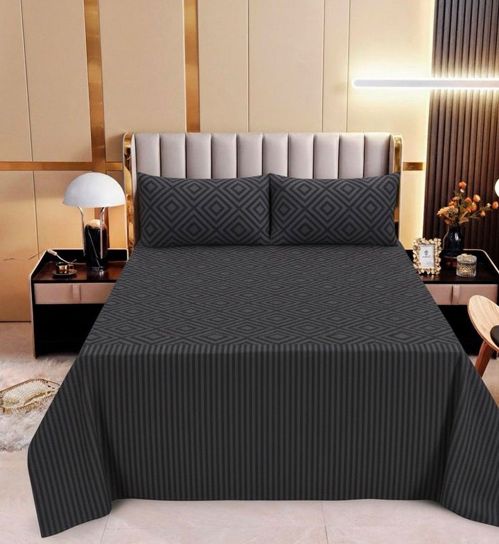 Grey Geometry - 3Pcs