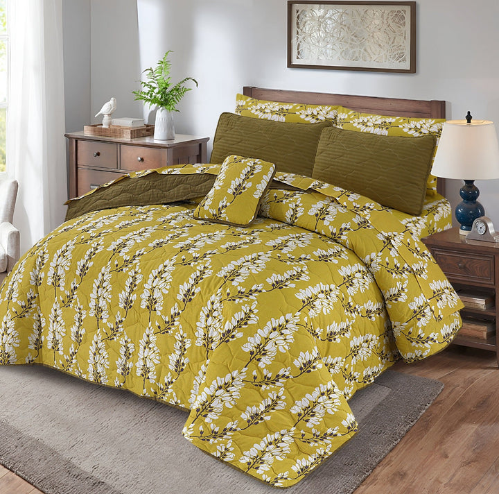 Mustard Gold - 7 Pcs