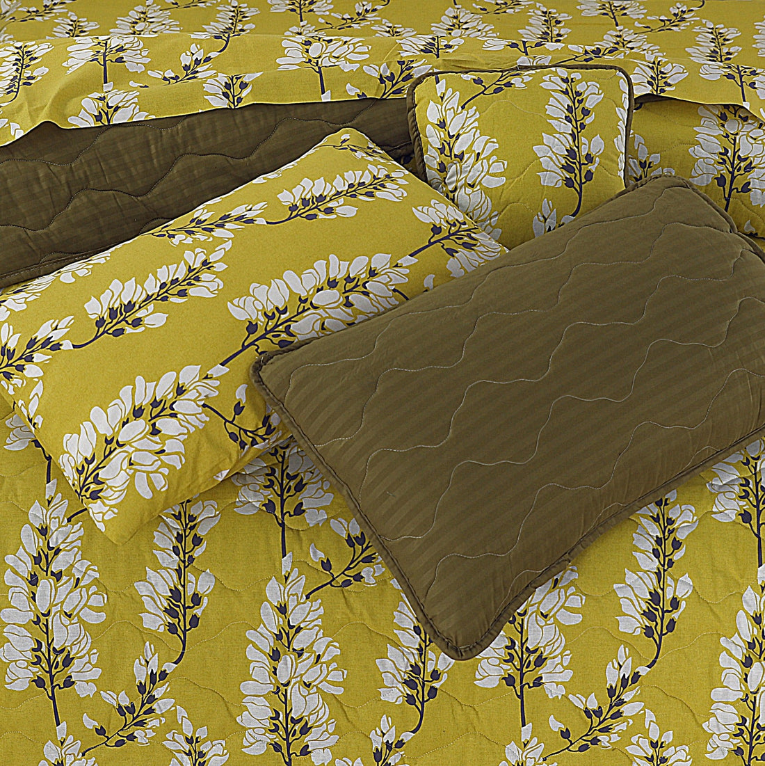 Mustard Gold - 7 Pcs