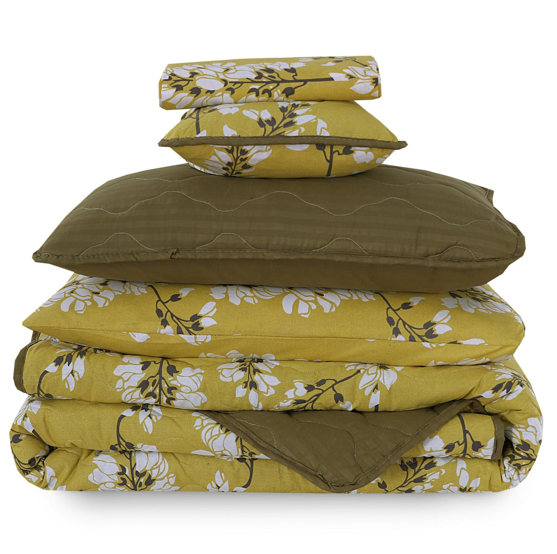 Mustard Gold - 7 Pcs