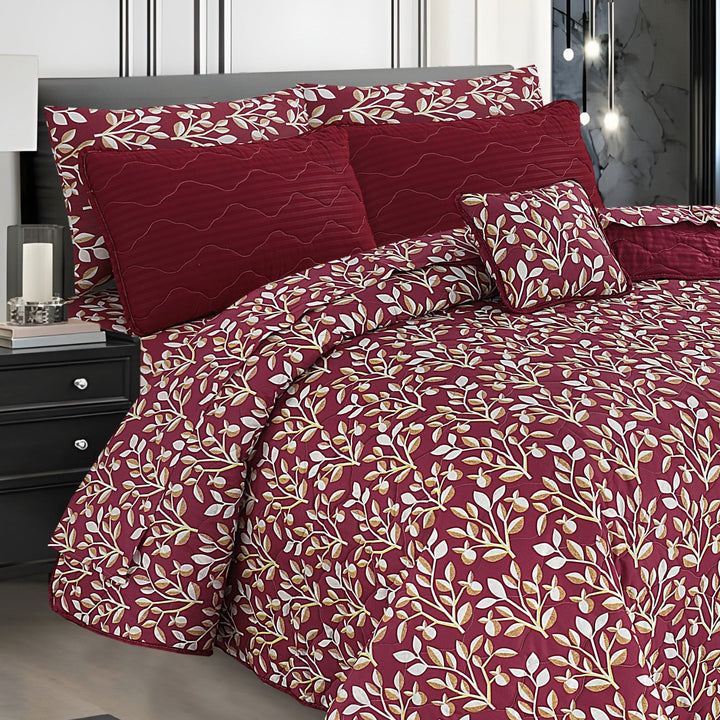 Red Elegance - 7 Pcs