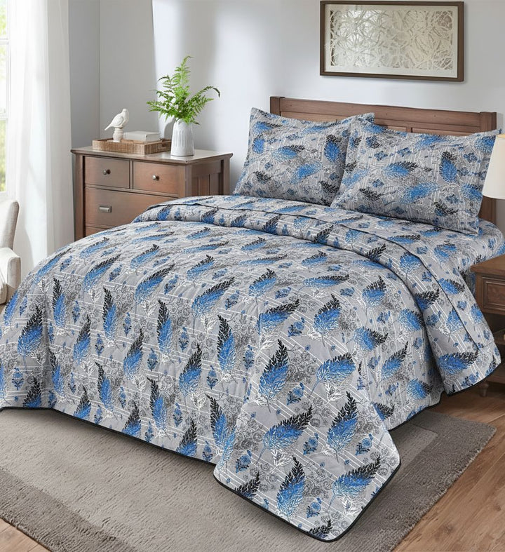 Black Floral - Cotton