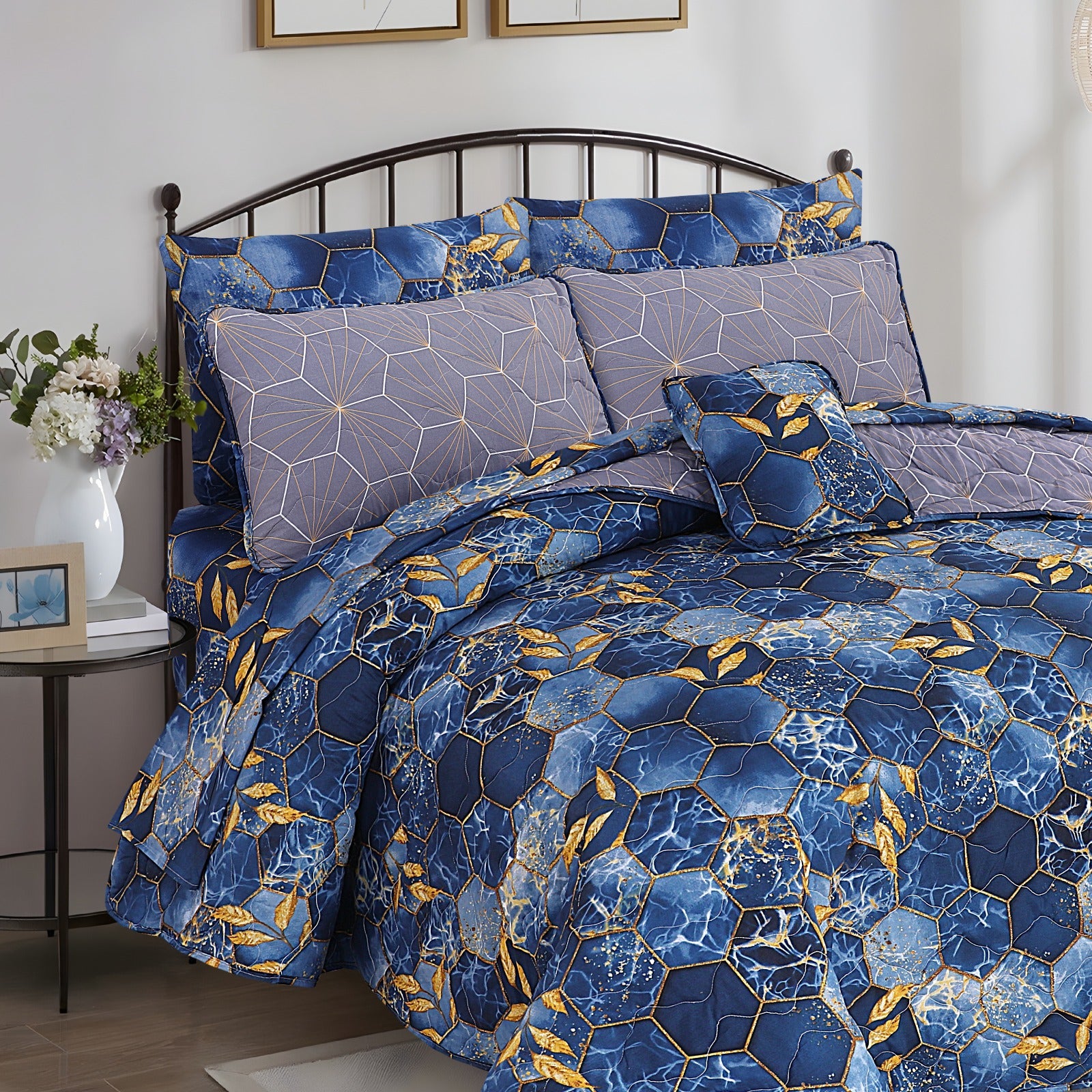 Hexagon Goose -7 Pcs