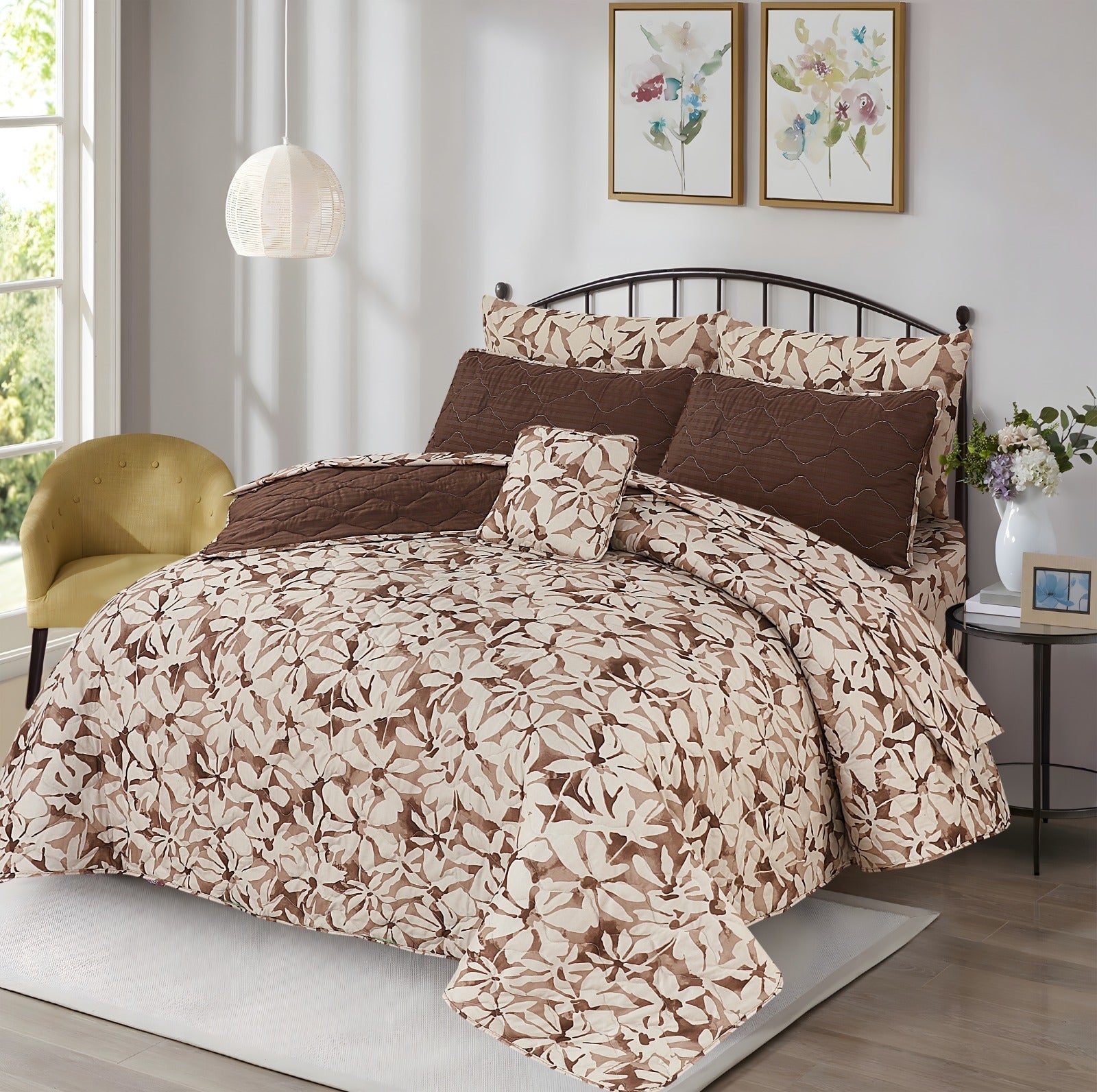 Espresso Dark  - 7Pcs