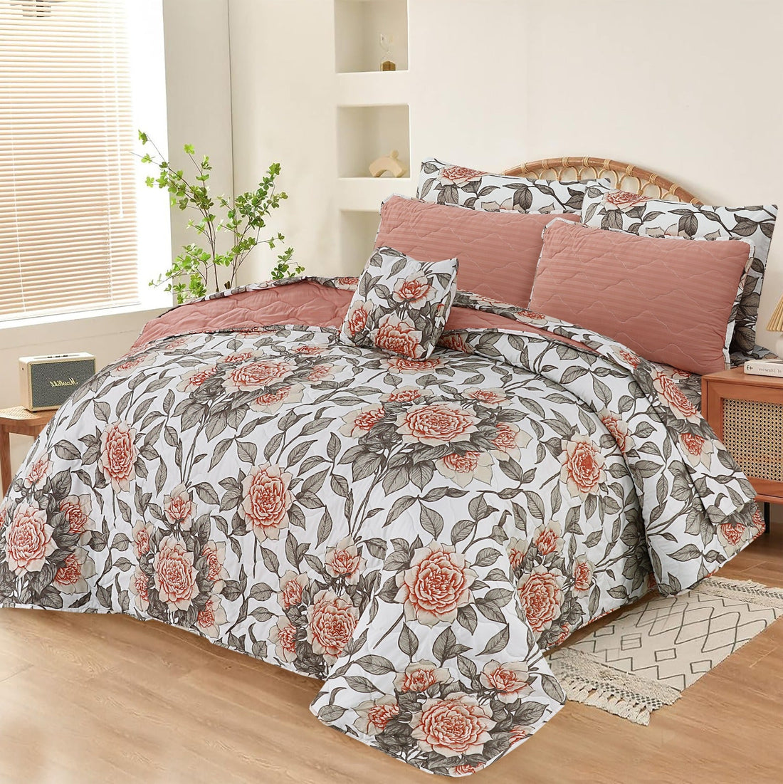 Divine Floral - 7Pcs