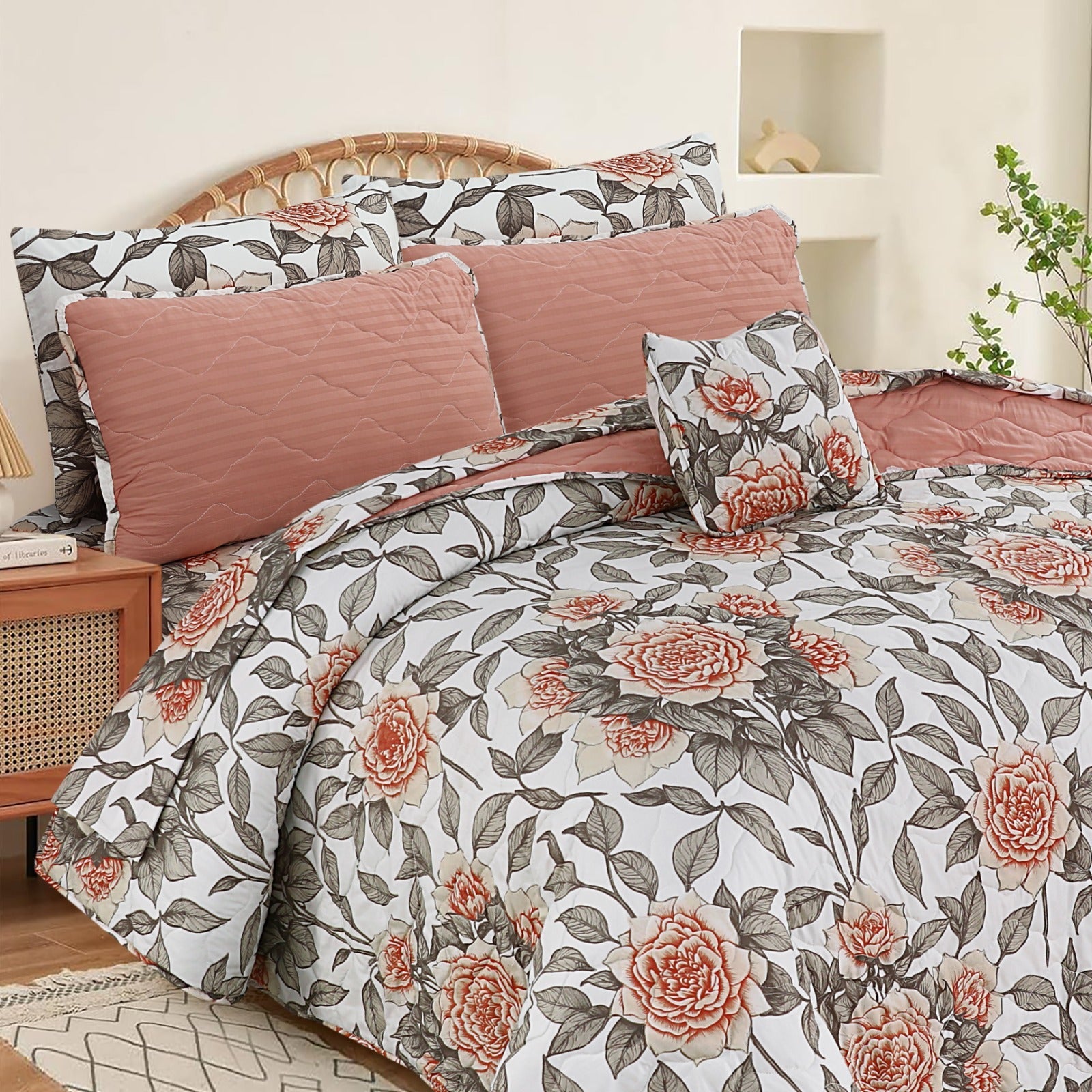 Divine Floral - 7Pcs