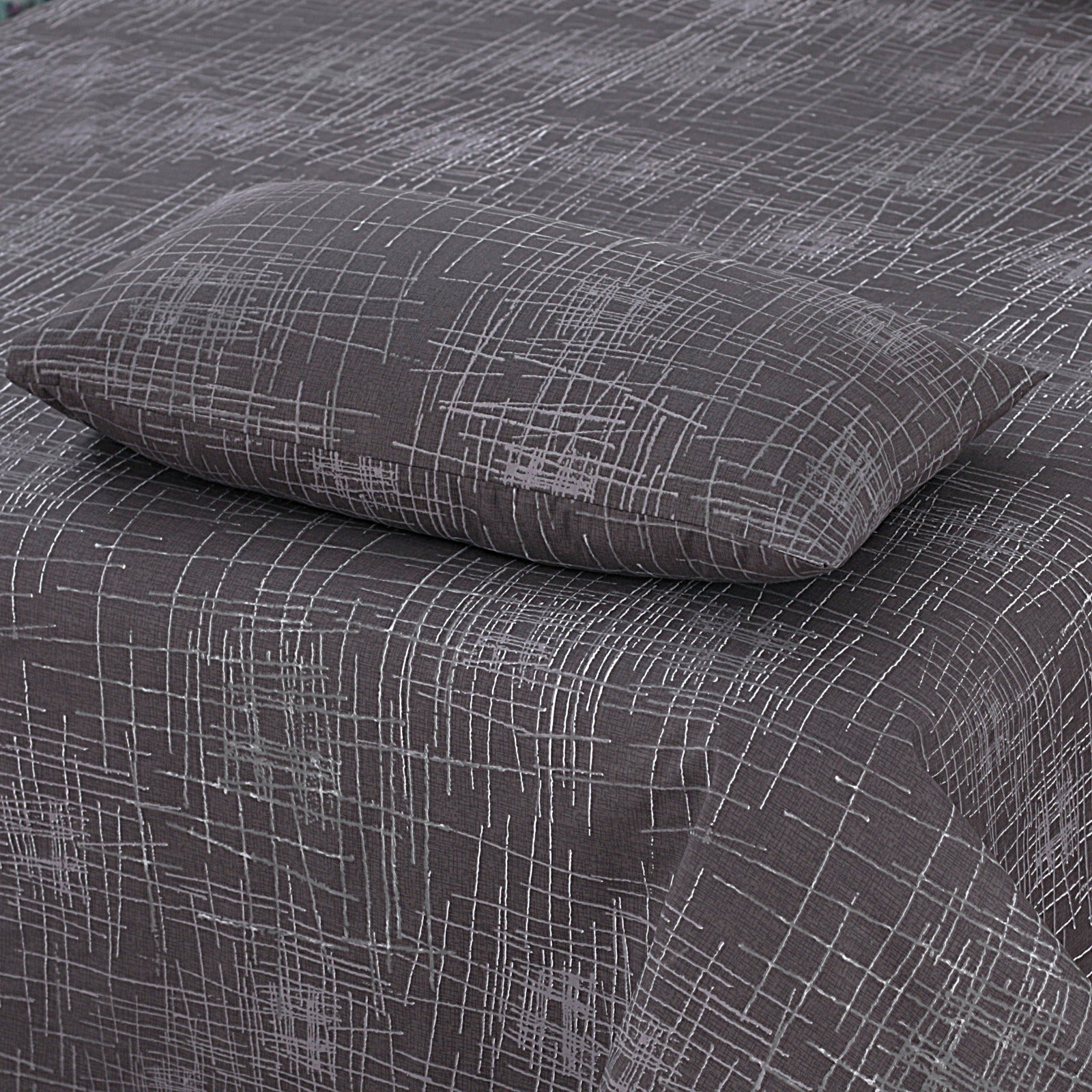 Abstract Line 3pcs Cotton Punch